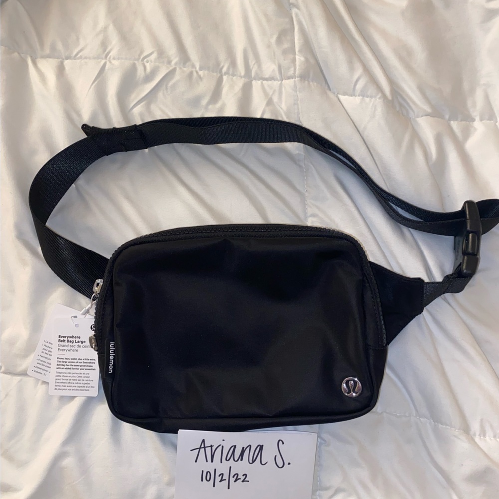 Everywhere belt bag large - black